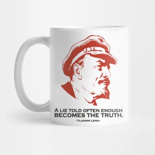 Lenin Famous Quote Mug